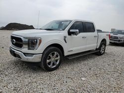 Vehiculos salvage en venta de Copart Temple, TX: 2021 Ford F150 Supercrew