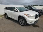 2015 Toyota Highlander LE