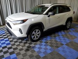Salvage cars for sale at Graham, WA auction: 2019 Toyota Rav4 LE