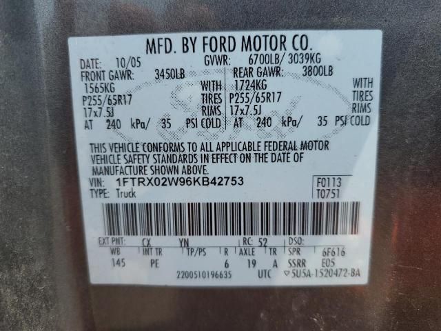 2006 Ford F150