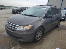 Salvage cars for sale from Copart Memphis, TN: 2012 Honda Odyssey EXL