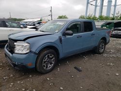 Salvage cars for sale at Windsor, NJ auction: 2022 Ford Maverick XL