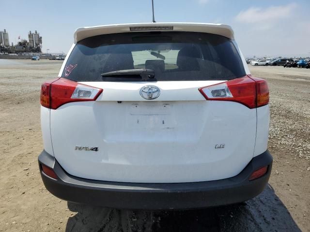 2015 Toyota Rav4 LE