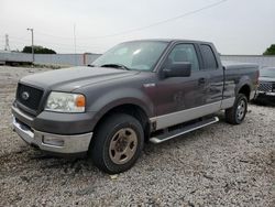 Salvage cars for sale at Franklin, WI auction: 2005 Ford F150