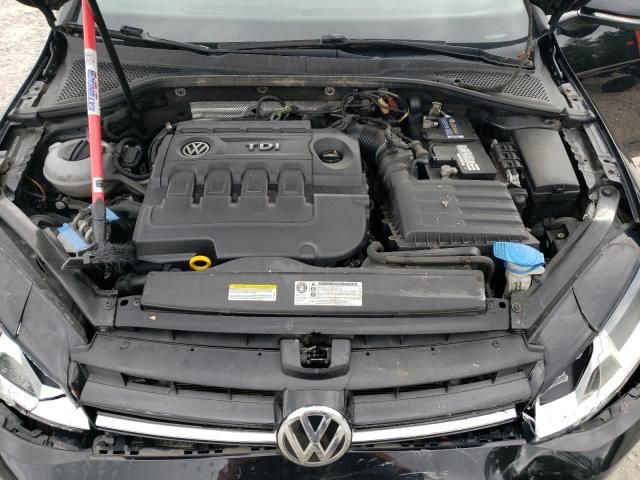 2015 Volkswagen Golf Sportwagen TDI S