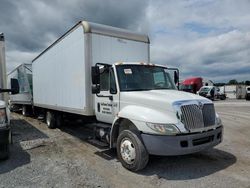 Salvage trucks for sale at Lebanon, TN auction: 2007 International 4000 4200 LP