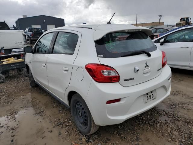 2019 Mitsubishi Mirage ES