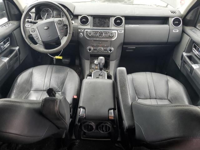 2012 Land Rover LR4 HSE