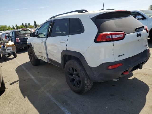 2016 Jeep Cherokee Trailhawk