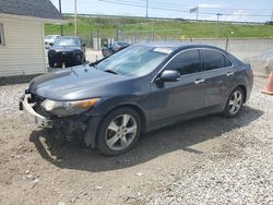 Salvage cars for sale at Northfield, OH auction: 2011 Acura TSX