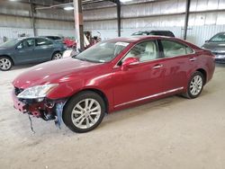 Lexus ES 350 salvage cars for sale: 2011 Lexus ES 350