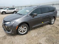 Salvage cars for sale at Houston, TX auction: 2019 Chrysler Pacifica Touring L Plus