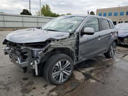 Salvage cars for sale from Copart Littleton, CO: 2022 Mitsubishi Outlander Sport ES