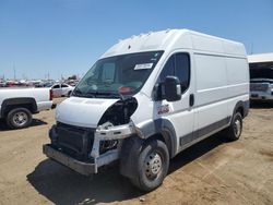 Carros salvage sin ofertas aún a la venta en subasta: 2020 Dodge RAM Promaster 1500 1500 High