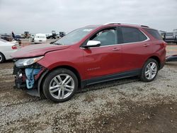 Salvage cars for sale from Copart San Diego, CA: 2019 Chevrolet Equinox Premier