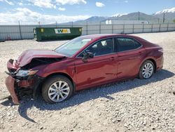 Salvage cars for sale at Magna, UT auction: 2020 Toyota Camry LE