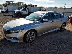 Salvage cars for sale from Copart Kapolei, HI: 2018 Honda Accord EXL