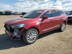Salvage cars for sale at Brighton, CO auction: 2021 Buick Enclave Essence
