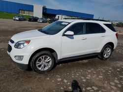 2017 Chevrolet Equinox LT en venta en Woodhaven, MI