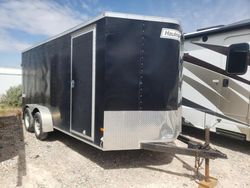 Salvage cars for sale from Copart Farr West, UT: 2016 Haulmark Encl Trailer