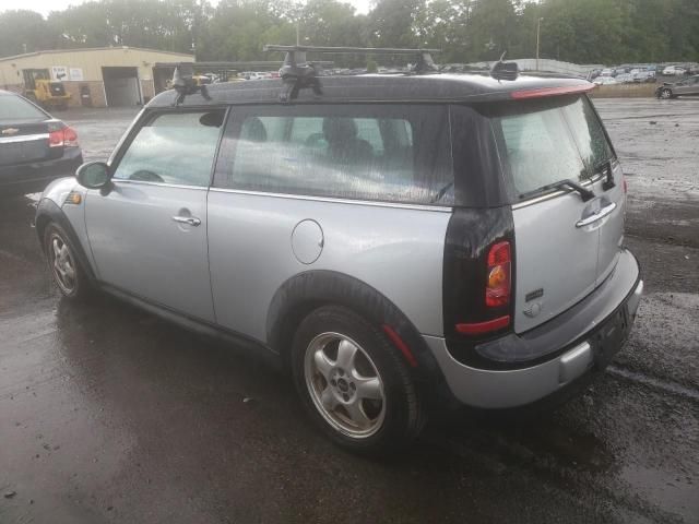 2010 Mini Cooper Clubman