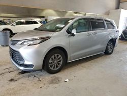 Salvage cars for sale at Sandston, VA auction: 2021 Toyota Sienna LE