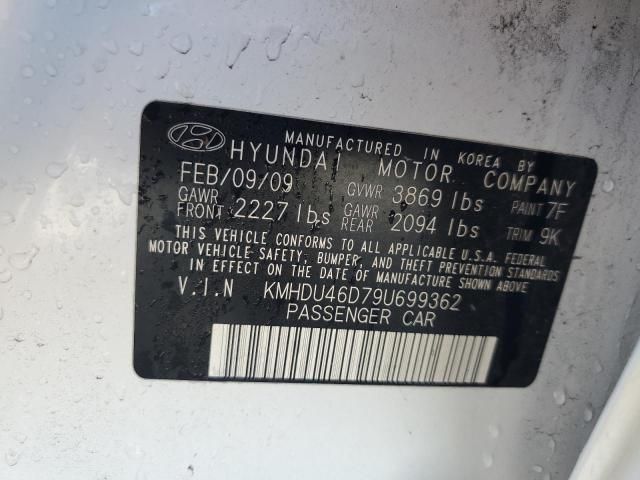 2009 Hyundai Elantra GLS