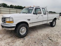 Salvage cars for sale at New Braunfels, TX auction: 1995 Ford F250