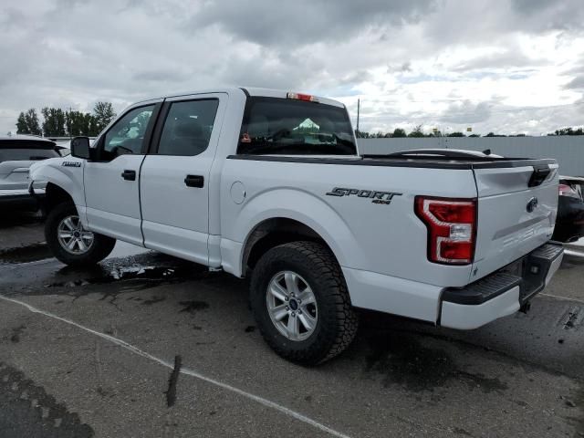 2019 Ford F150 Supercrew