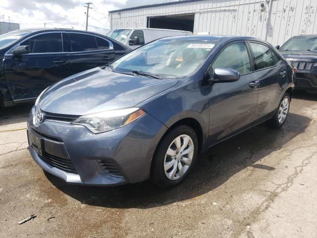 2015 Toyota Corolla L