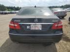 2011 Mercedes-Benz E 550 4matic