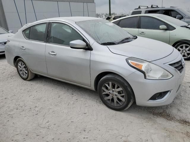 2018 Nissan Versa S