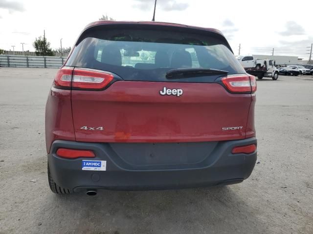 2014 Jeep Cherokee Sport