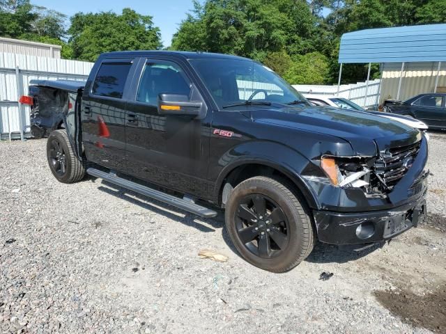 2012 Ford F150 Supercrew