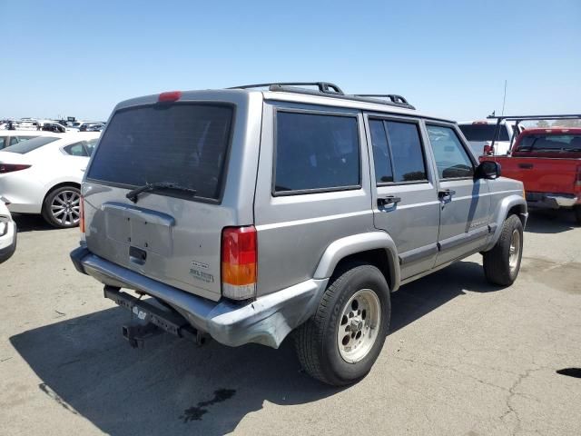 2001 Jeep Cherokee Sport