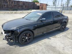 Salvage cars for sale at Wilmington, CA auction: 2014 Audi A4 Premium