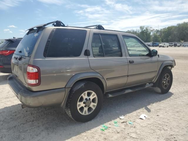 2001 Nissan Pathfinder LE