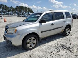 Salvage cars for sale at Loganville, GA auction: 2012 Honda Pilot LX