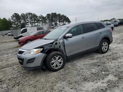 Salvage cars for sale from Copart Loganville, GA: 2012 Mazda CX-9