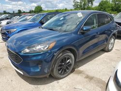 Salvage cars for sale at Bridgeton, MO auction: 2020 Ford Escape SE