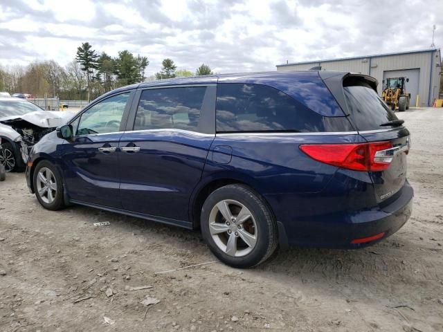 2018 Honda Odyssey EXL