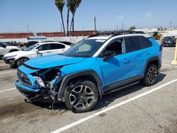 Salvage cars for sale at Van Nuys, CA auction: 2019 Toyota Rav4 Adventure