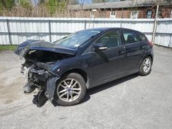 Salvage cars for sale at Albany, NY auction: 2016 Ford Focus SE