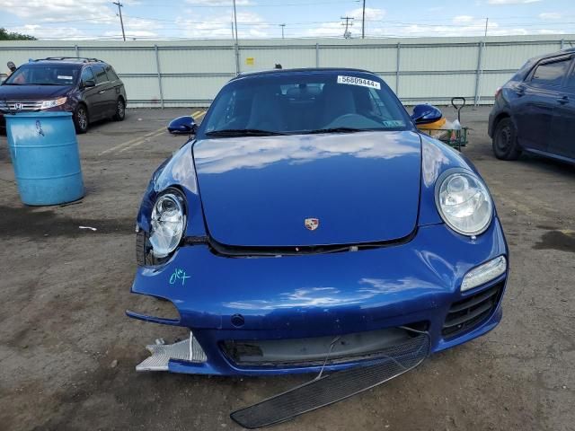 2009 Porsche 911 Carrera S Cabriolet