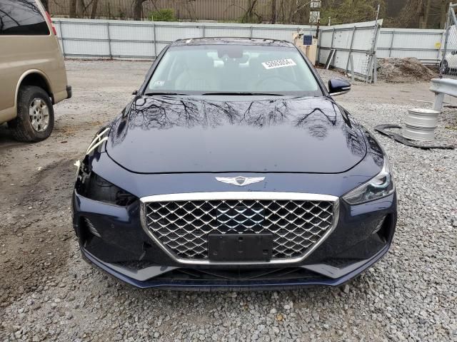 2021 Genesis G70 Elite