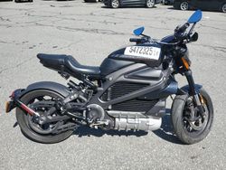 Salvage motorcycles for sale at Exeter, RI auction: 2020 Harley-Davidson ELW