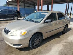 Vehiculos salvage en venta de Copart Riverview, FL: 2008 Toyota Corolla CE