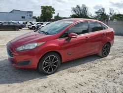 Salvage cars for sale from Copart Opa Locka, FL: 2016 Ford Fiesta SE