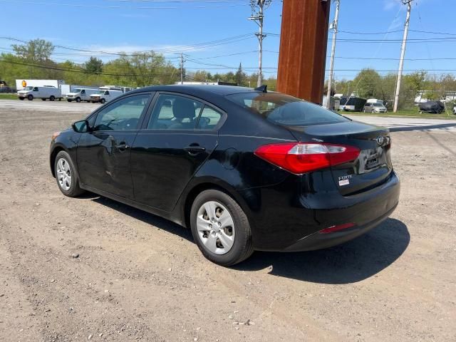 2016 KIA Forte LX