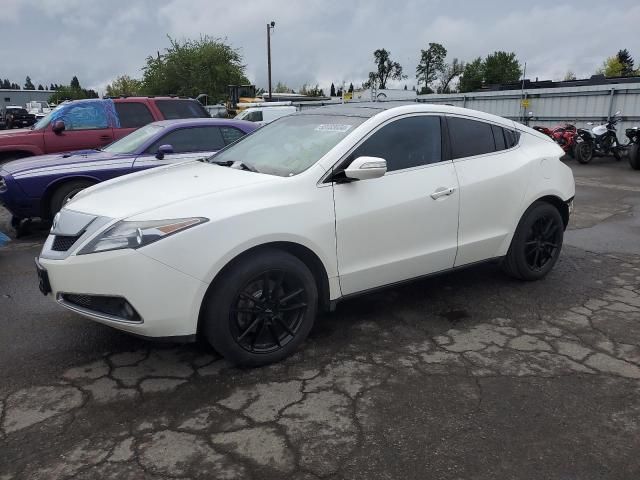 2010 Acura ZDX Technology